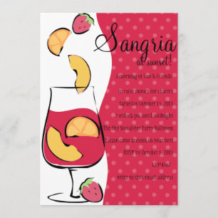 Convites Sangria