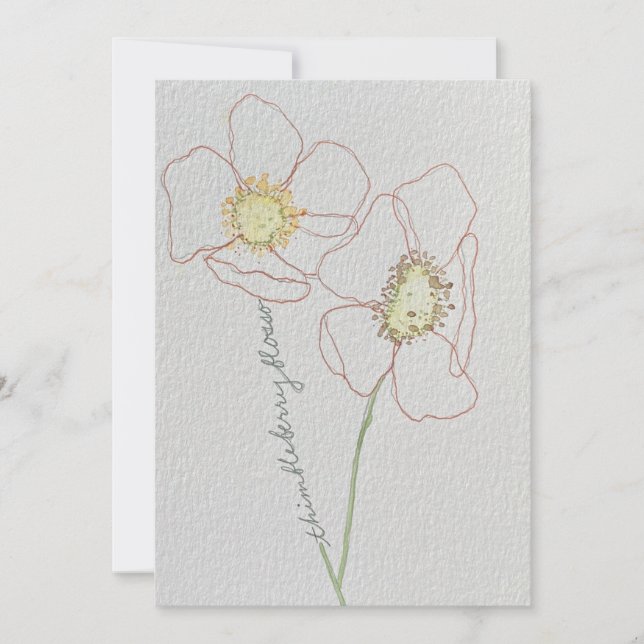 Convites sangue (Frente)