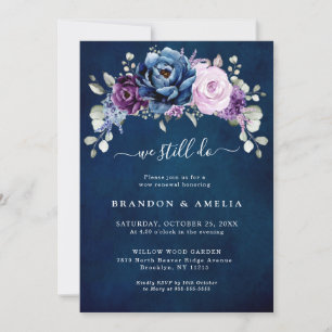 Convites Sangue Lilás Marinho Roxo Dusty Ainda fazemos