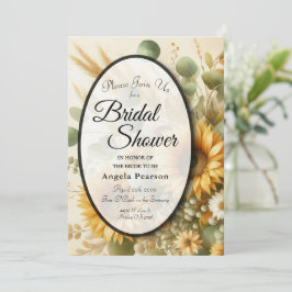 Convites Sangue Sunlier Summer Sunflower