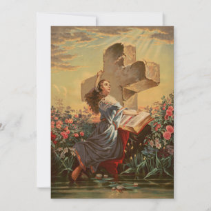 Convites Santa Bíblia e Cruz