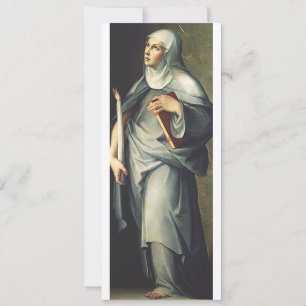 Convites Santa Brígida da Suécia Mística Medieval