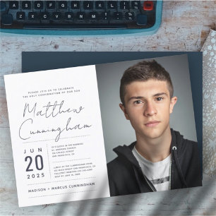 Convites Santa Comunhão Para Ele Simples Moderno