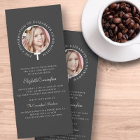 Santa Confirmação | Foto personalizada e cruz simp