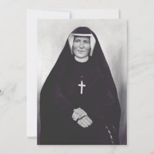 Convites Santa Faustina Kowalska