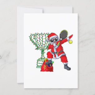 Convites santa fazendo dab tênis natal presente homens