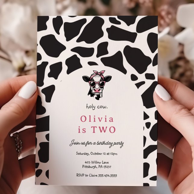 Convites Santa Festa de aniversário Divertida (Criador carregado)