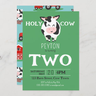 Convites Santa Festa de Fazenda de Vaca