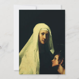 Convites Santa Francisca de Roma Anjo Guardião Arte Fina