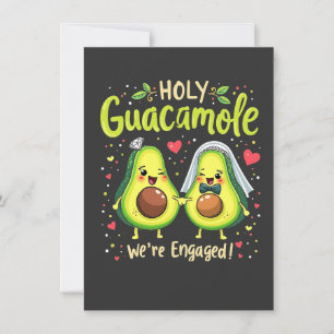 Convites Santa Guacamole, somos noiva de Casais Envolvidos