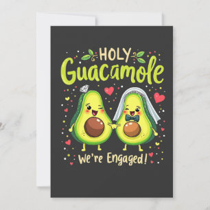 Convites Santa Guacamole, somos noiva de Casais Envolvidos