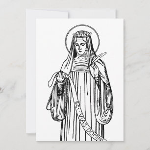 Convites Santa Hildegarda de Bingen Mística Medieval
