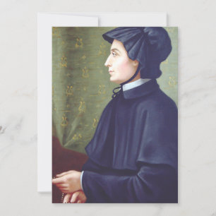 Convites Santa Isabel Ana Seton