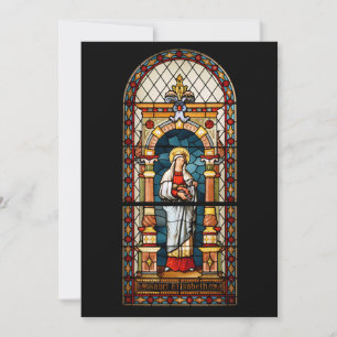 Convites Santa Isabel da Hungria Arte Medieval Premium