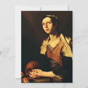 Convites Santa Maria do Egito por Jusepe de Ribera