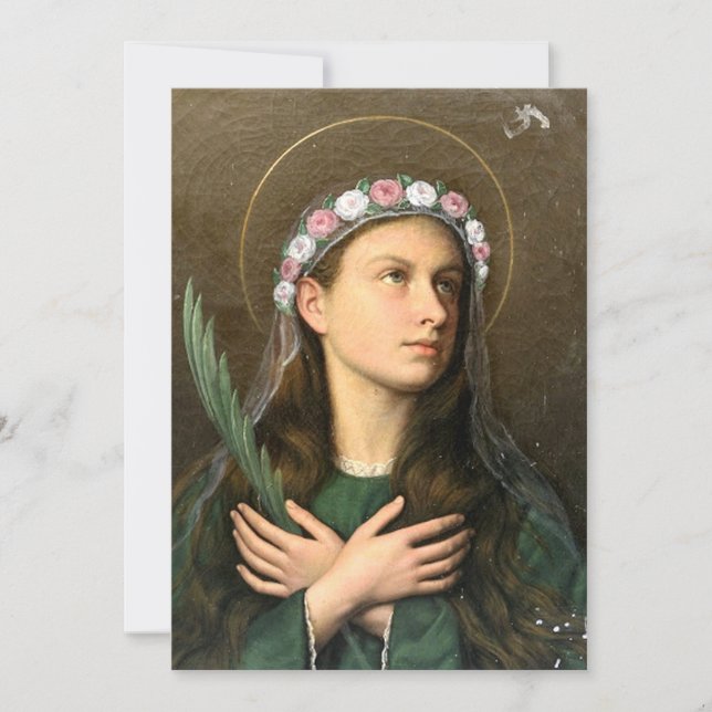 Convites Santa Maria Goretti (Frente)