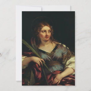 Convites Santa Martina de Roma por Pietro Berrettini