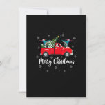 Convites Santa Riding Christmas Tree Truck Hummingbird Chri<br><div class="desc">Funny christmas t shirt men,  funny xmas tshirt men,  funny Christmas gift shirt kids,  funny thanksgiving gift shirt,  thanksgiving t shirt men,  thanksgiving t-shirt women</div>