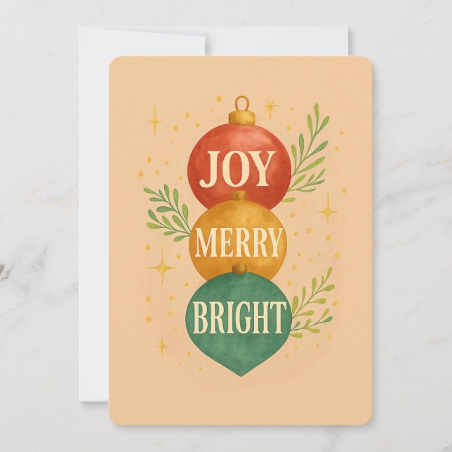 Convites Santa & Snowman Winter Scene – Festive Holiday  (Frente)