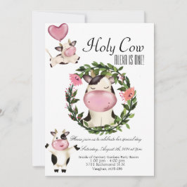 Convites Santa Vaca!