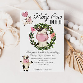 Convites Santa Vaca!