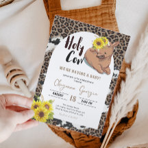 Santa Vaca Russo Chá de fraldas De Girassol Ociden