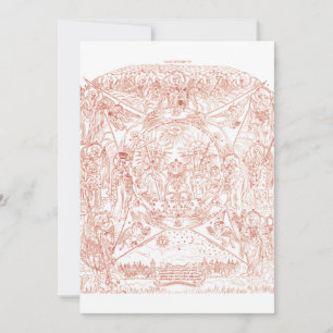 Convites Santíssima Trindade em Glória