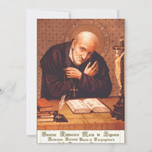 Convites Santo Afonso de Ligório