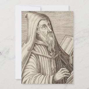 Convites Santo Agostinho de Hipona Doutor da Igreja