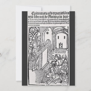 Convites Santo Albertus Magnus Doutor da Igreja