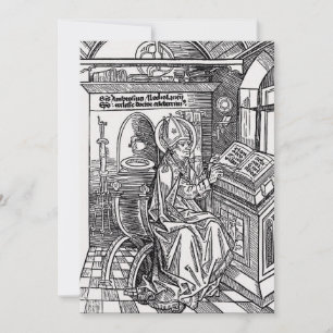 Convites Santo Ambrose de Milão