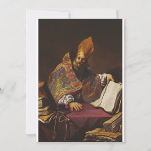 Convites Santo Ambrósio Pai da Igreja Católica