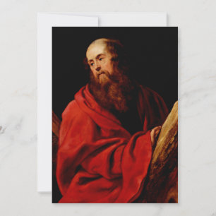 Convites Santo André por Peter Paul Rubens