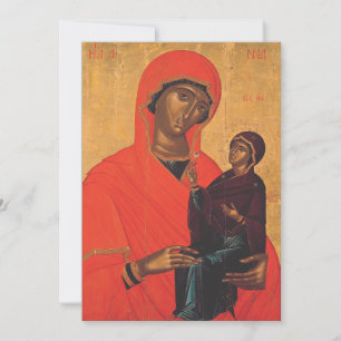 Convites Santo Anne com a Virgem Maria