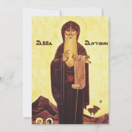Convites Santo Anthony, o Excelente
