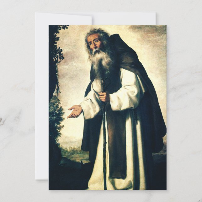 Convites Santo Antônio o Anacoreta (Frente)