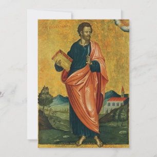 Convites Santo Bartolomeu o Apóstolo Belas Artes