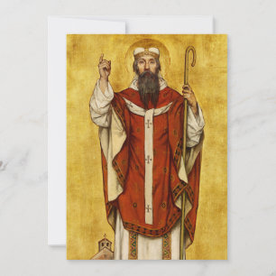 Convites Santo Bonifácio de Mainz - Padroeiro dos Educadore