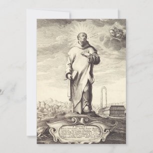 Convites Santo Bruno de Colônia