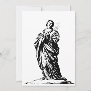 Convites Santo Cunera de Rhenen virgem e mártir