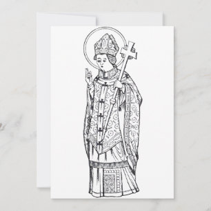 Convites Santo Deiniol Abbot e Bishop