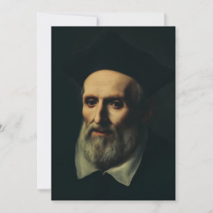 Convites Santo Filipe Néri Segundo Apóstolo de Roma Arte