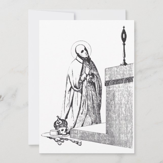 Convites Santo Francisco de Borja Duque de Gandía (Frente)