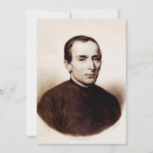 Convites Santo Giuseppe Cafasso Padre Franciscano