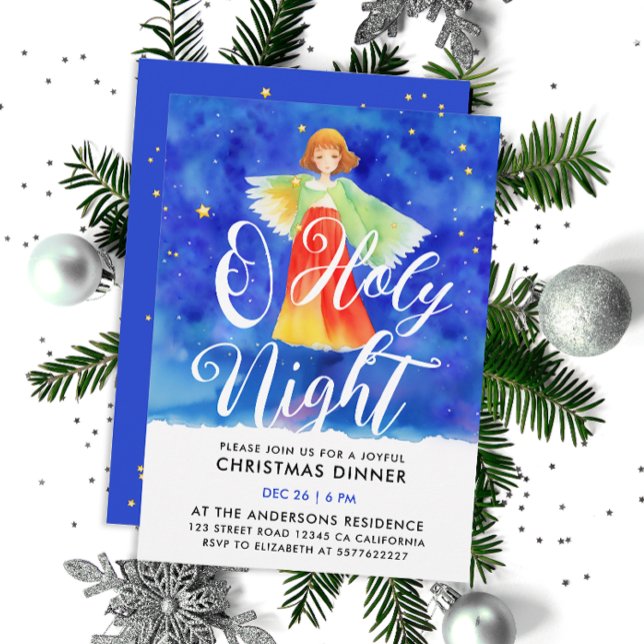 Convites Santo Guardião Ângulo Benção Vaqueta (Criador carregado)