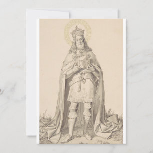 Convites Santo Henrique II, o Imperador Romano-Germânico