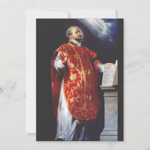 Convites Santo Ignatius da Loyola