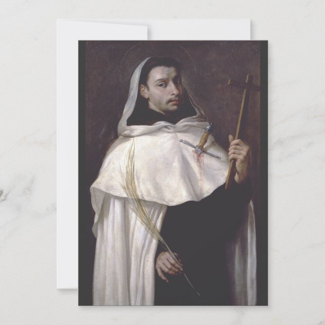 Convites Santo Mártir Ângelo de Jerusalém (Frente)