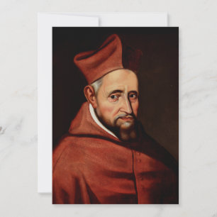 Convites Santo Roberto Belarmino Padroeiro dos Advogados Ca