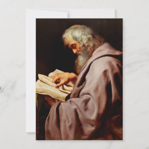 Convites Santo Simão, o Zelota por Peter Paul Rubens